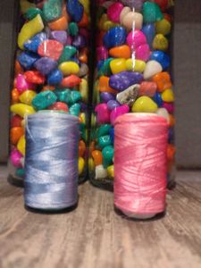 Colorful Thread Spools - Set of 5