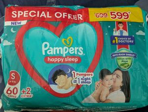 Diaper For Baby's Ize 4-8