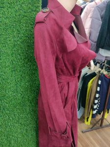 Trench Coat Violet