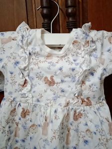 Baby Girl Frocks . Pack Of 2