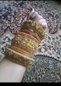Bangles And Georgette Dress