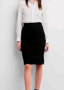 GAP Black Pencil Skirt - Classic Style