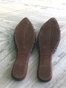 Pista  Lavender Bellies With Stone Work