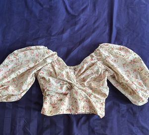 Floral Crop Top
