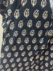 Paisley Print Dress