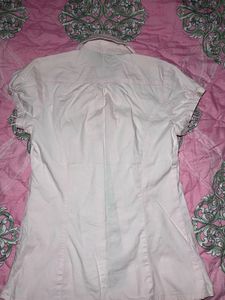 Baby Pink Fitted Shirt