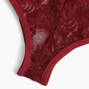 🌹Wine Red Lace Lingerie🌹