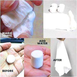Magic Towel – Pack of 10 | Compact &amp; Expandable