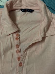 Colorblock Polo Dress