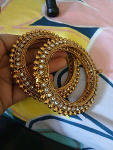 Gold Tone Bangles