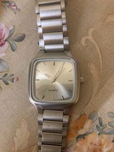 Quartz Watch Silver