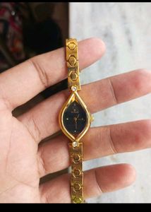 Titan Gold-Tone Ladies Watch