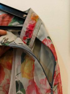 Floral Print Ethnic Skirt