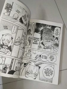 Spy Family Manga Comics
