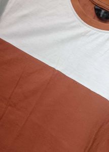 Color Block Ringer Tee