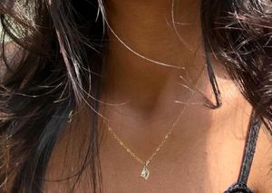 Delicate Gold Necklace Antitarnish