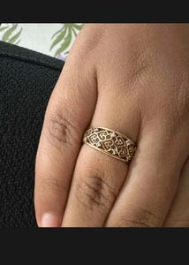 Pure Dimond Ring