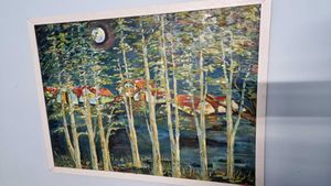 New Canvas Oil Painting.