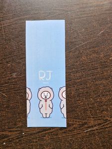 BTS BT21 BOOKMARKS
