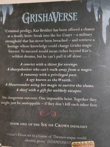 SIX OF CROWS- LEIGH BARDUGO