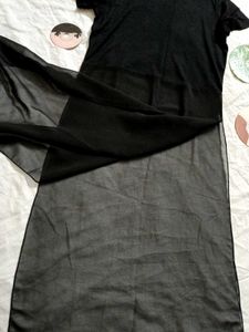 Modern net kurta for women