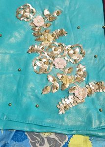 Party Wear Hijab... Dupatta...