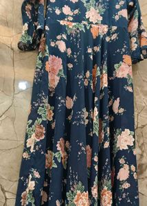 Floral Print Maxi Dress