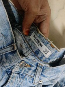 Light Wash Denim Jeans