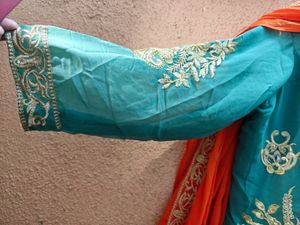 Heavy Stitched Dress...