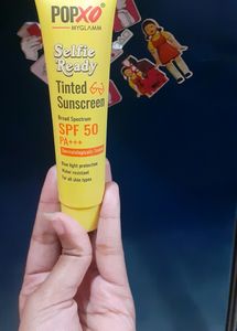 MY GLAM TINTED SUNSCREEN (TOTALLY NEW)