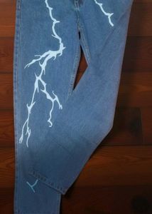 Painted Lightning Jeans