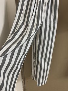 Striped Jumpsuit