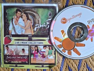 3 IN One TELUGU DVD collection