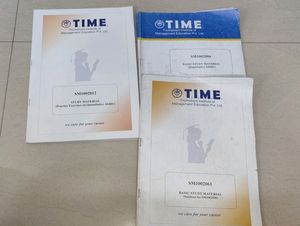 TIME coaching Study Material For CAT + Vocab Cards