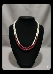 Beaded Layered Necklace