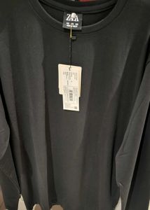 ZARA Men Tshirt Black
