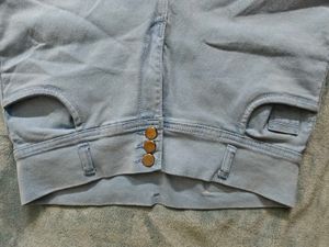 Light Blue Denim Jeans