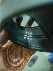 Black Leather Flip Flops