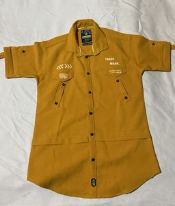 Stylish Mustard Shirt