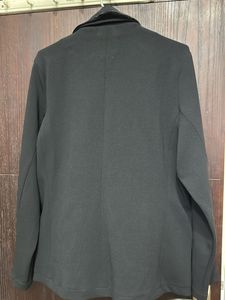 Black Formal Coat - Brand Laks*ita