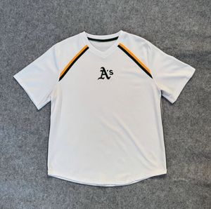 Oakland A's White T-Shirt