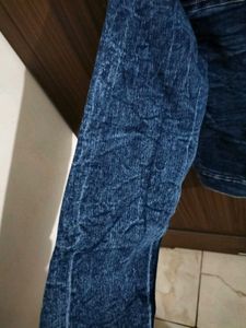 Denim jacket bisexual