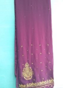 Beautiful Mergenda Saree