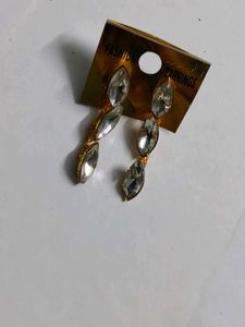 Dangling Crystal Earrings