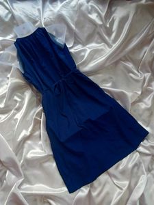 💠Navy Blue Freesize Mini Dress💠