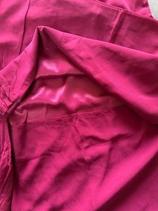 festive burgandy sleeveless kurta