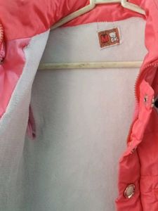 Cute Pink Padded Jacket