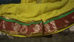 Yellow Indian Dress