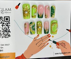 Mystic Glam Press-On Nails