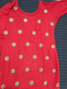 Kameez With Stone Duppata